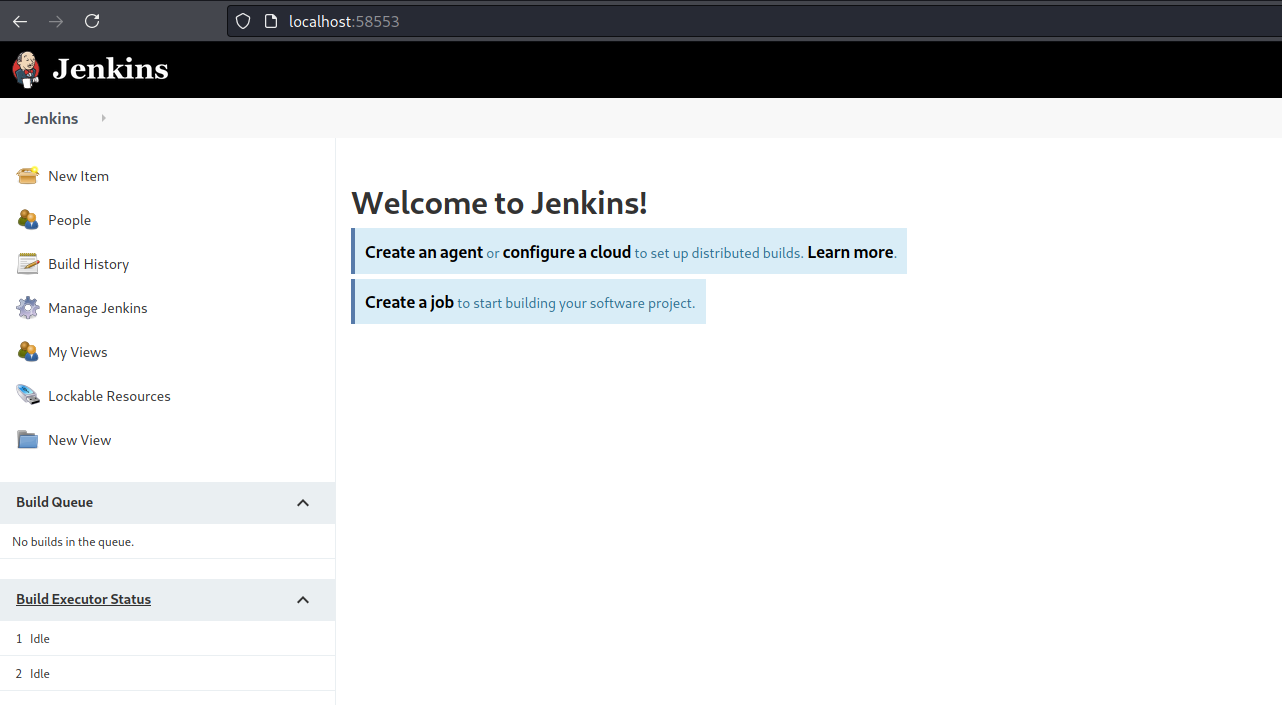 Jenkinsdashboard