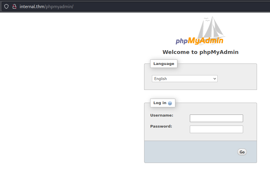 phpmyadmin